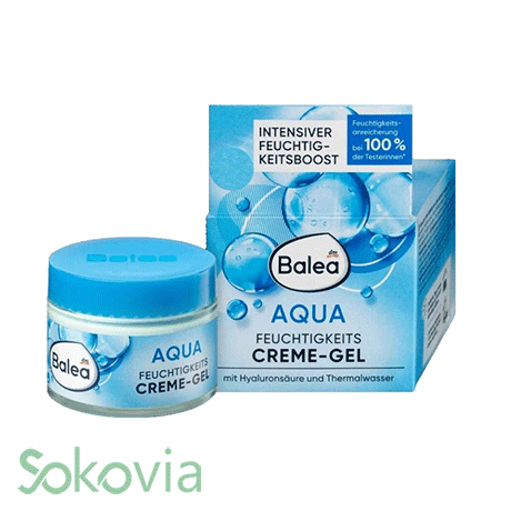 ژل آبرسان باله آ مدل Aqua — تصویر ۲