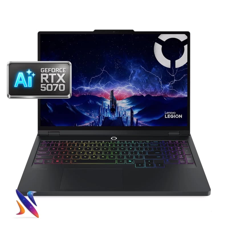 لپ تاپ 15.1 اینچی گیمینگ لنوو Lenovo Gaming Legion5 i9-14900HX 44GB 2TB 8G-RTX5070 Nvidia Graphics 2K Panel