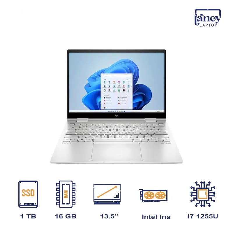 لپ تاپ اپن باکس اچ پی Envy 13.5 X360
