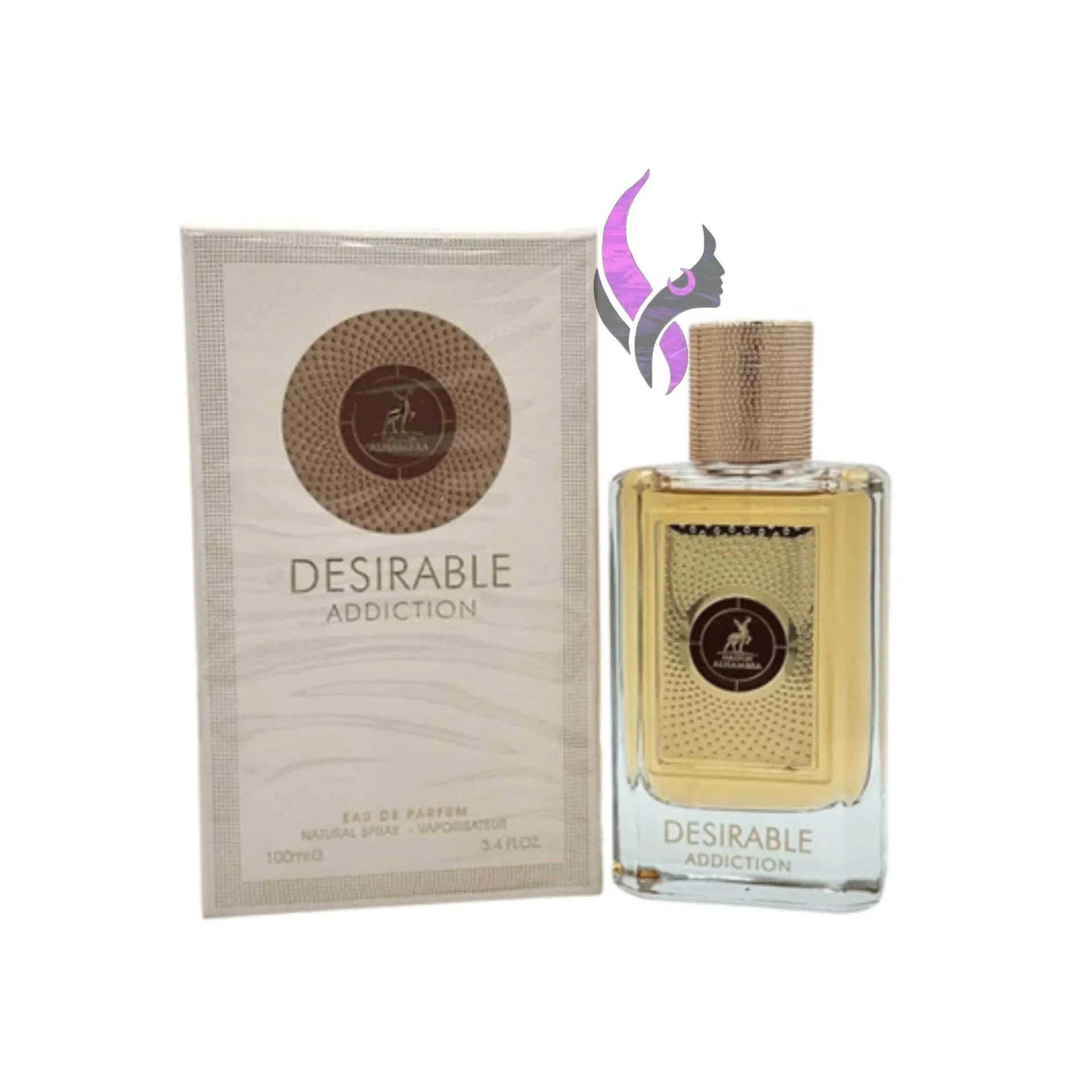 ادکلن دیزایرابل ادیکشن الحمبرا رایحه دولچه گابانا دوشن Desirable Addiction — تصویر ۲