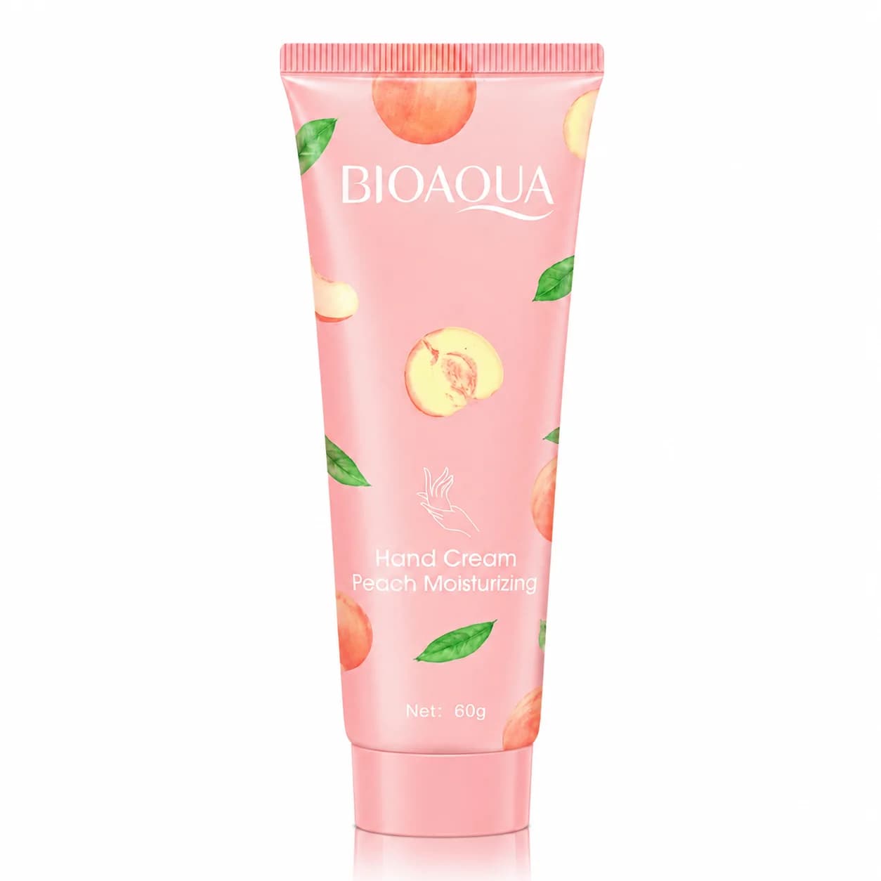 کرم مرطوب کننده دست عصاره هلو بیوآکوا مدل Peach Moisturizing