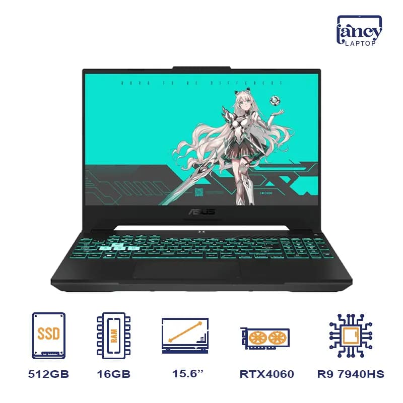 لپ تاپ استوک ایسوس تاف 2024 fa507xv