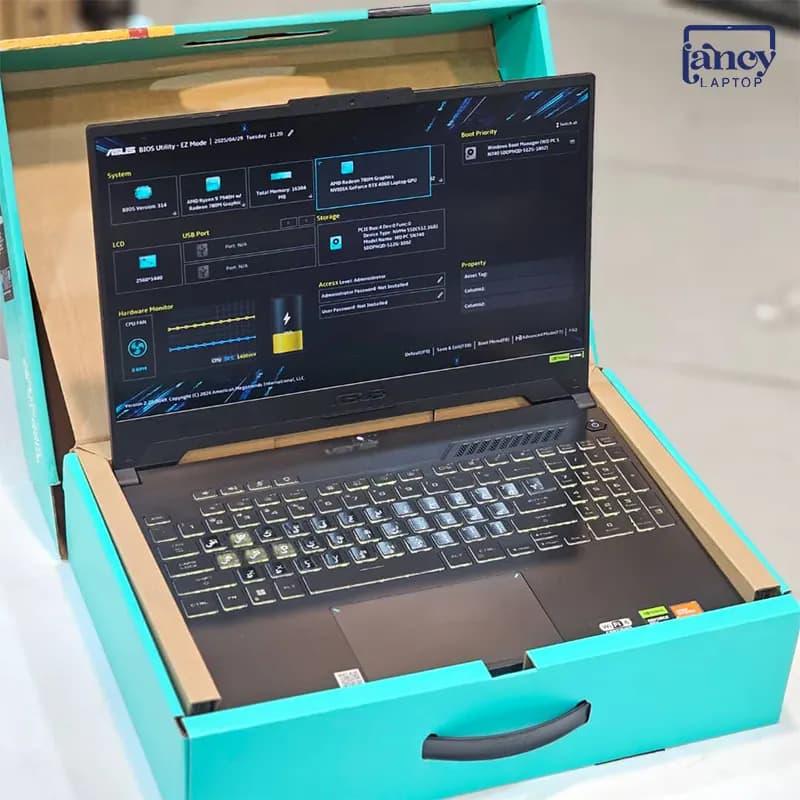 لپ تاپ استوک ایسوس تاف 2024 fa507xv — تصویر ۴