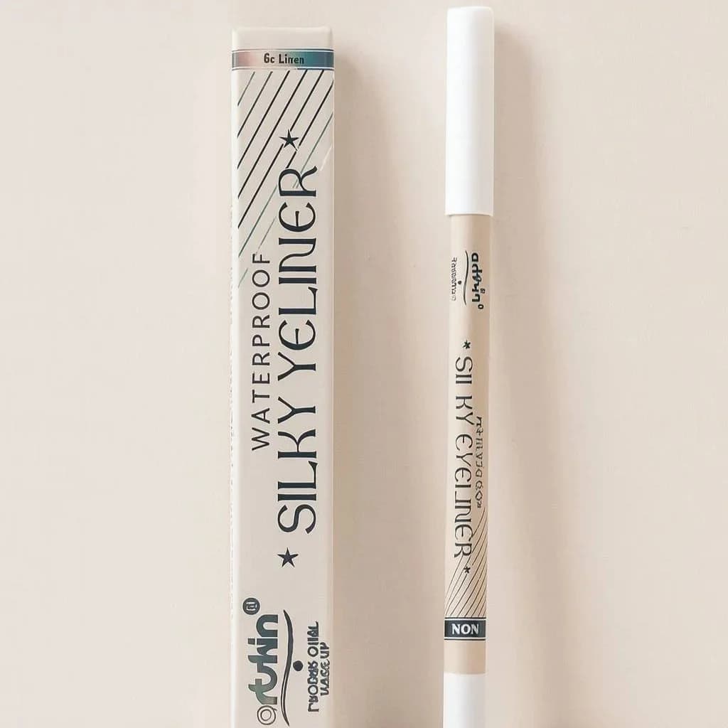 مداد چشم شمعی ضدآب آرت اسکین مدل Silky Eyeliner