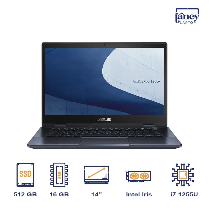 لپ تاپ ایسوس اکسپرت بوک B3402FBA