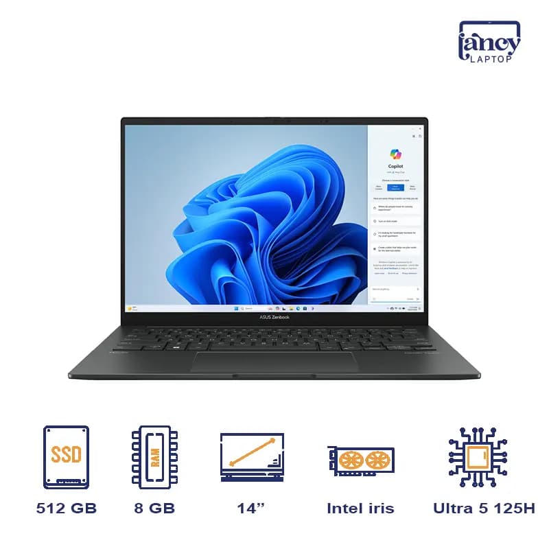 لپ تاپ ایسوس زنبوک Asus Zenbook Q415ma