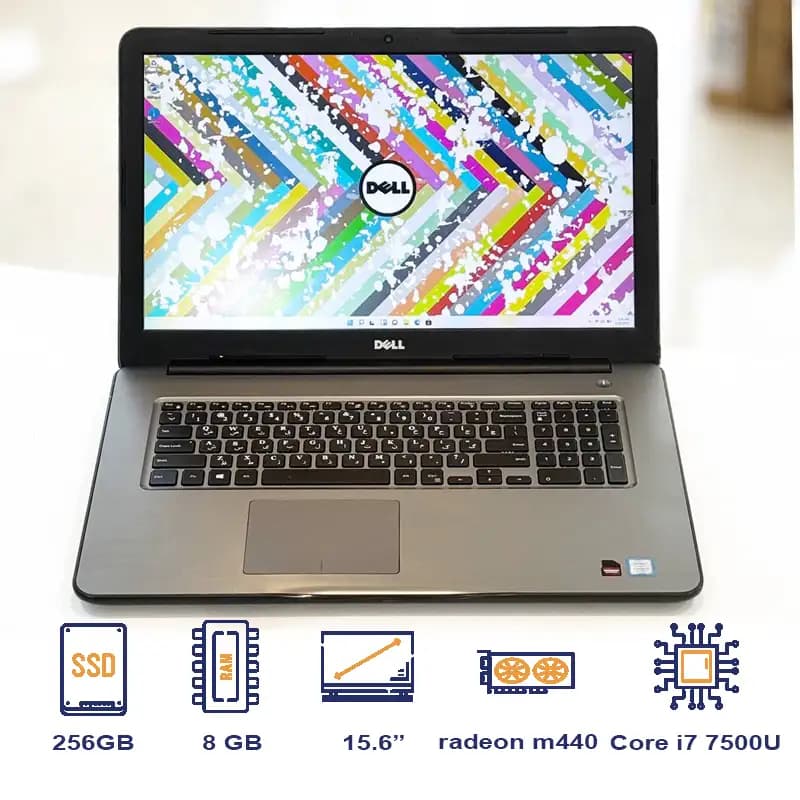 لپ تاپ استوک دل inspiron 5767