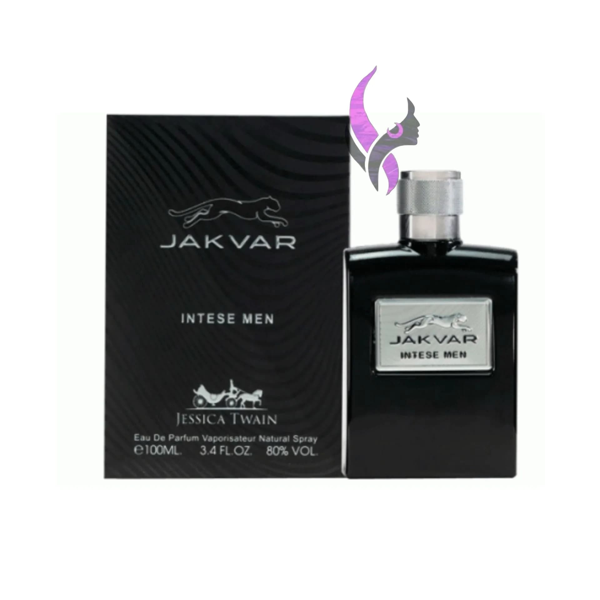 ادکلن جگوار اينتنس من جسيکا توين JAKVAR