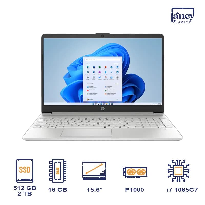 لپ تاپ استوک اچ پی 15S i7 10th
