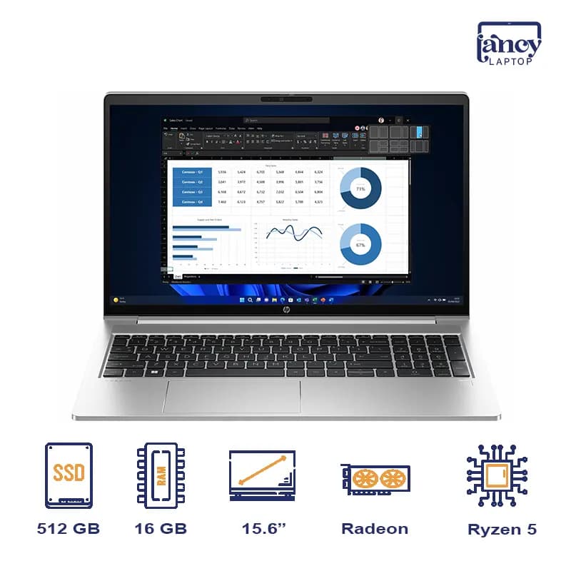لپ تاپ استوک اچ پی Probook 455 G10