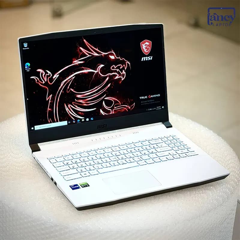 لپ تاپ اپن باکس 15.6 اینچی ام‌اس‌آی مدل Sword 15 i7-11800H 16GB-DDR4 512GB-SSD RTX3050Ti-4GB FHD-144Hz — تصویر ۵