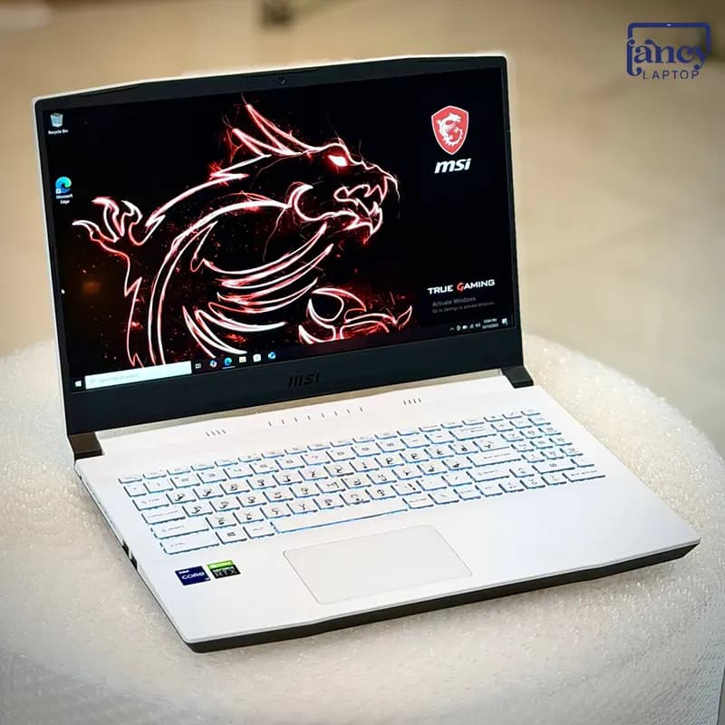 لپ تاپ اپن باکس 15.6 اینچی ام‌اس‌آی مدل Sword 15 i7-11800H 16GB-DDR4 512GB-SSD RTX3050Ti-4GB FHD-144Hz — تصویر ۶