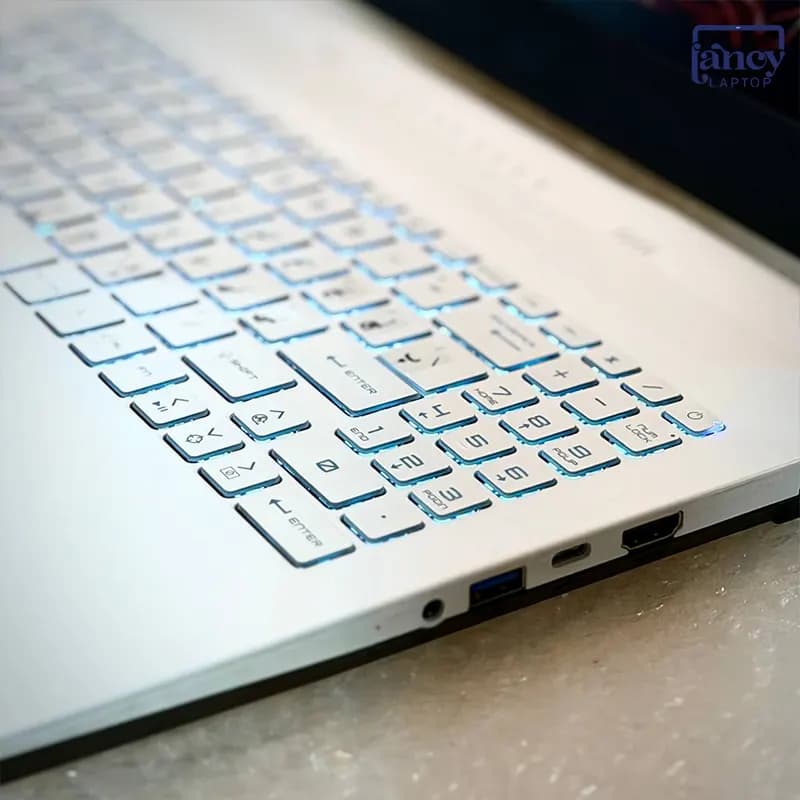 لپ تاپ اپن باکس 15.6 اینچی ام‌اس‌آی مدل Sword 15 i7-11800H 16GB-DDR4 512GB-SSD RTX3050Ti-4GB FHD-144Hz — تصویر ۳