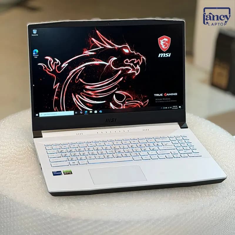 لپ تاپ اپن باکس 15.6 اینچی ام‌اس‌آی مدل Sword 15 i7-11800H 16GB-DDR4 512GB-SSD RTX3050Ti-4GB FHD-144Hz — تصویر ۴