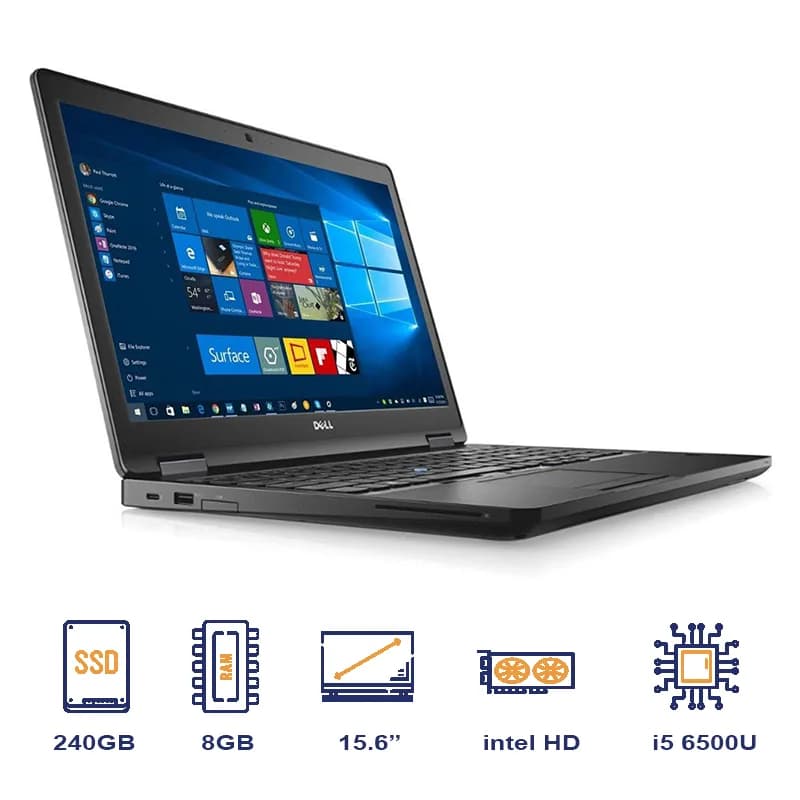 لپ تاپ دل Dell 5580 6500U | 5580