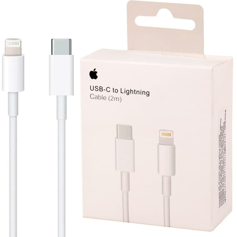 کابل شارژ اپل USB-C به لایتنینگ طول ۱ متر