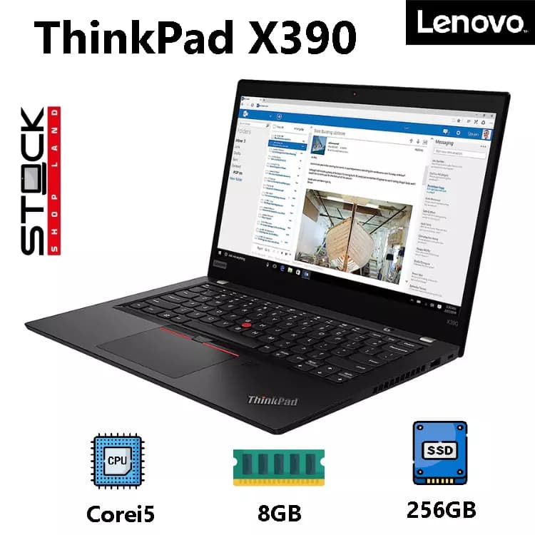 لپ تاپ استوک لنوو Lenovo X390 | X390 — تصویر ۲