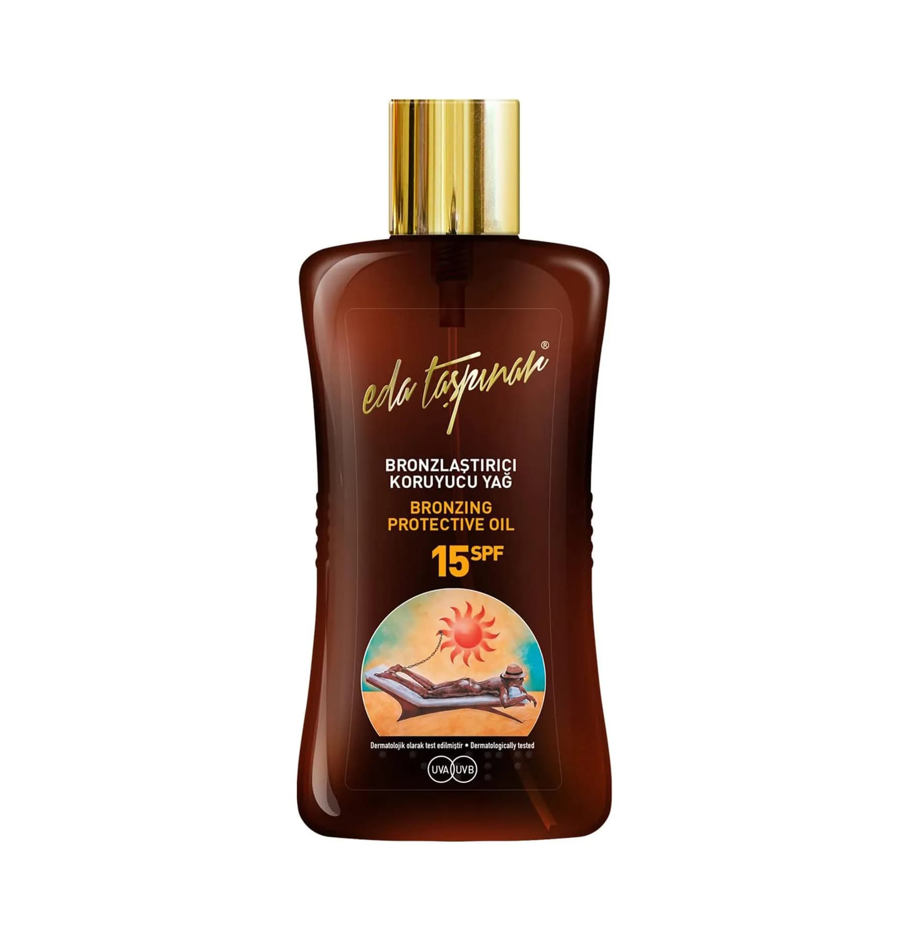 روغن برنزه کننده Eda Taşpınar SPF 15