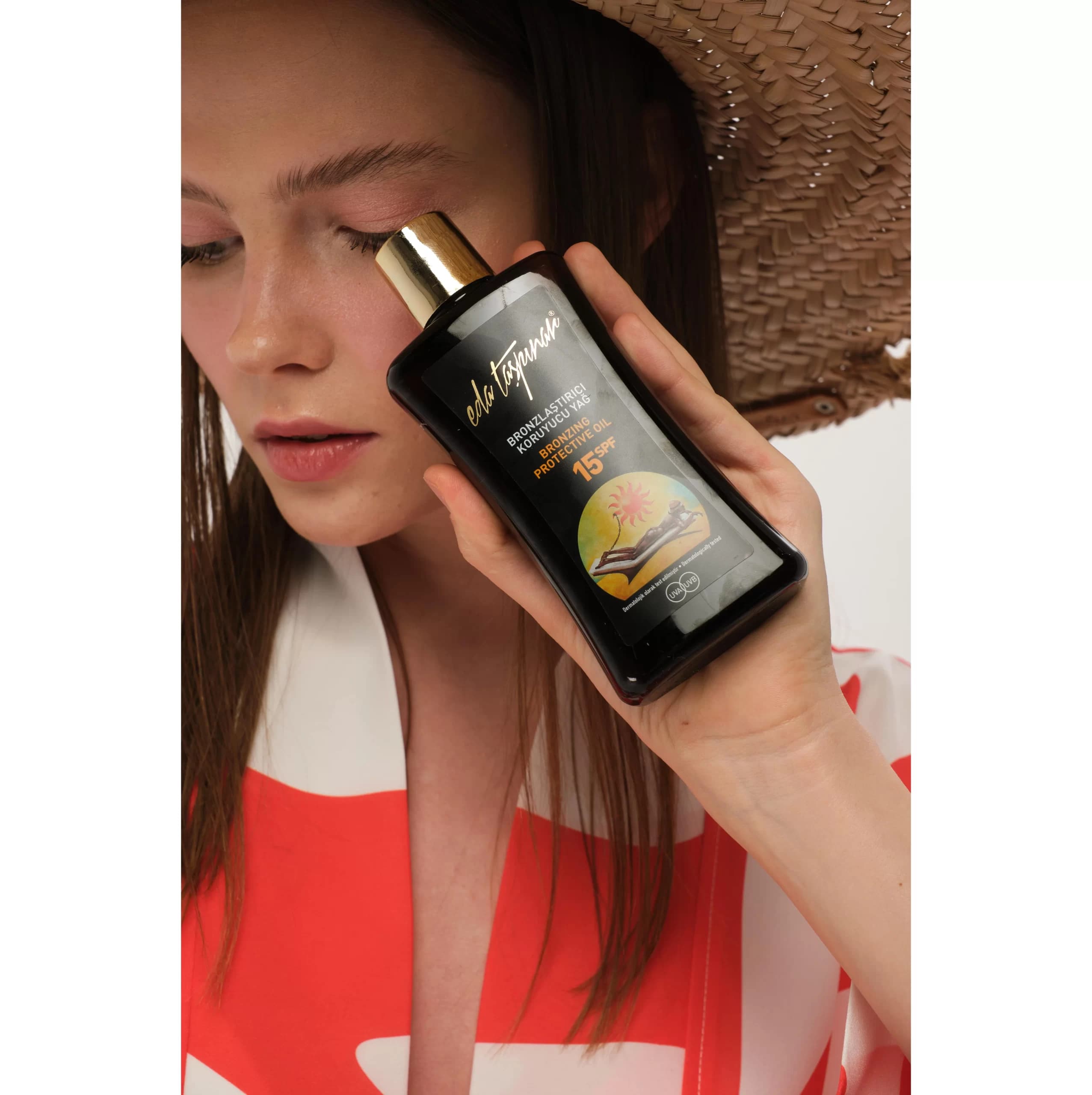 روغن برنزه کننده Eda Taşpınar SPF 15 — تصویر ۲