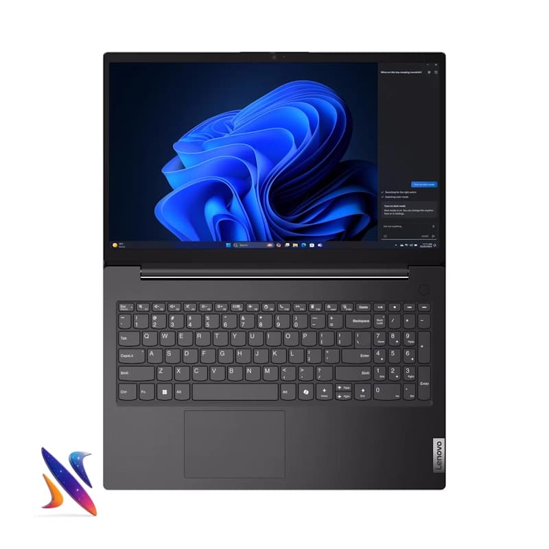 لپ تاپ 15.6 اینچی لنوو Lenovo V15 i3-1315U 12GB-DDR5 256GB Intel IRis-Xe Graphics — تصویر ۳