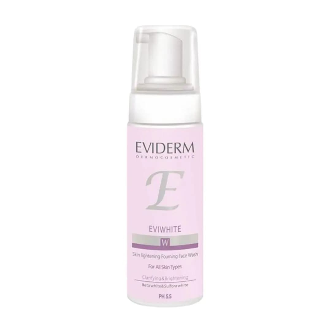 فوم شست و شو روشن کننده صورت EVIDERM — تصویر ۲