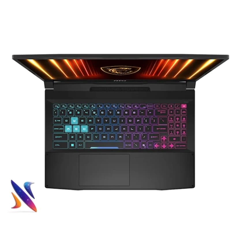 لپ تاپ 15.6 اینچی گیمینگ ام اس آی MSI GAMING KATANA 15HX B14WFK I7-14650HX 44GB 2TB 8G-RTX5060 Nvidia Graphics — تصویر ۲
