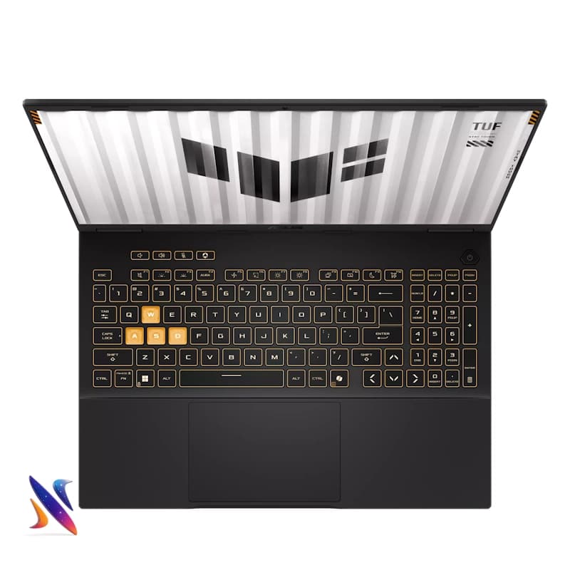 لپ تاپ 16 اینچی گیمینگ ایسوس ASUS TUF Gaming FX608JPR I7-14650HX 64GB 1TB 8G-RTX5070 Nvidia Graphics — تصویر ۴