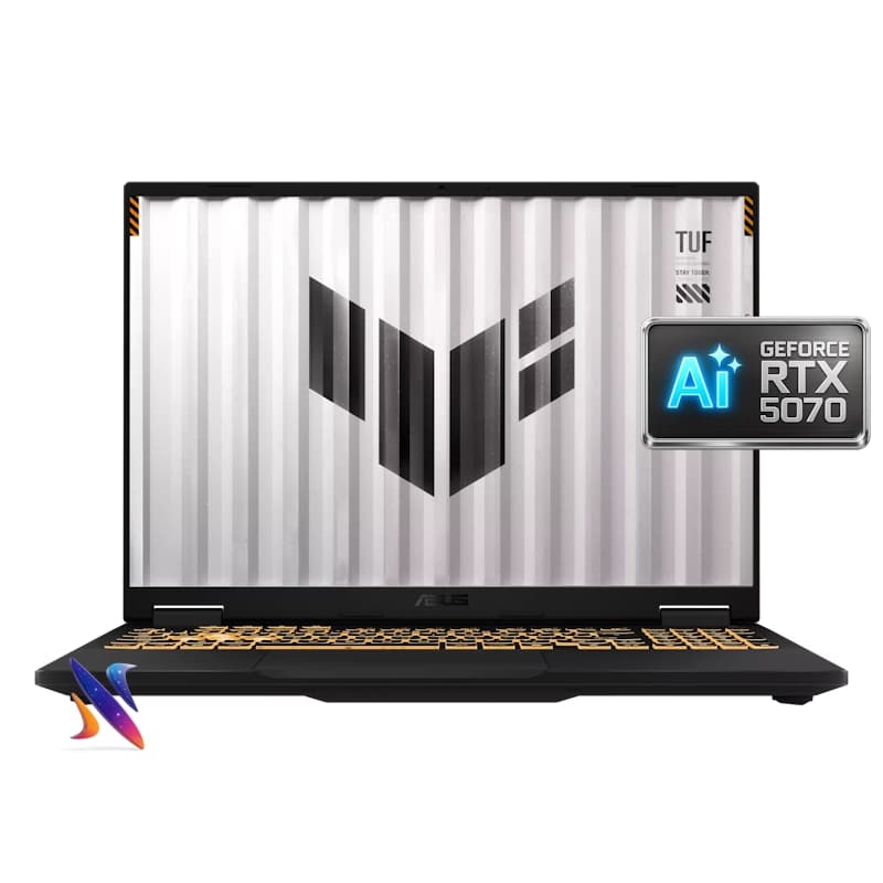 لپ تاپ 16 اینچی گیمینگ ایسوس ASUS TUF Gaming FX608JPR I7-14650HX 64GB 1TB 8G-RTX5070 Nvidia Graphics