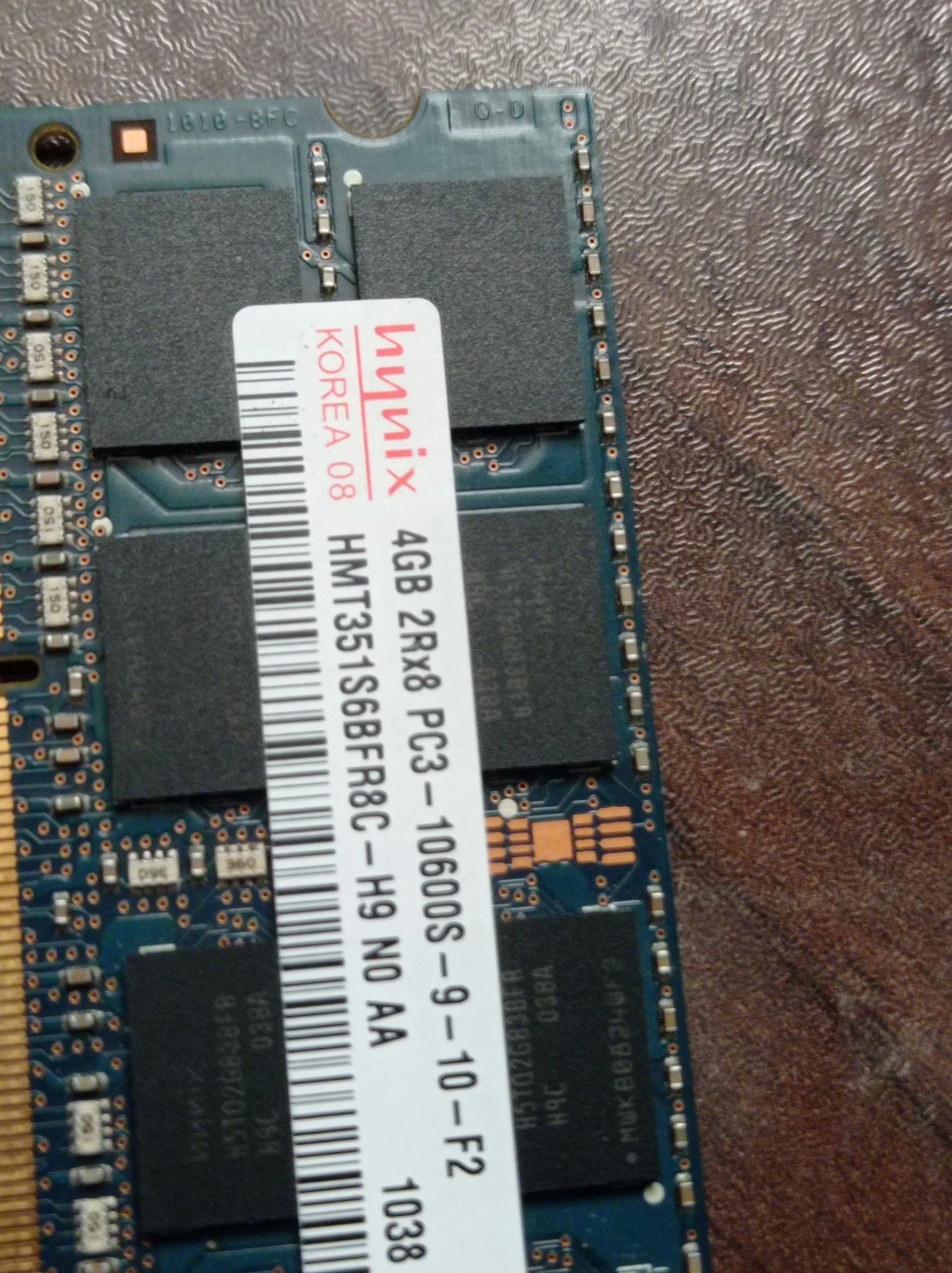 رم لپ تاپ هاینیکس مدل DDR3 12800S MHz ظرفیت 4 گیگابایت — تصویر ۸