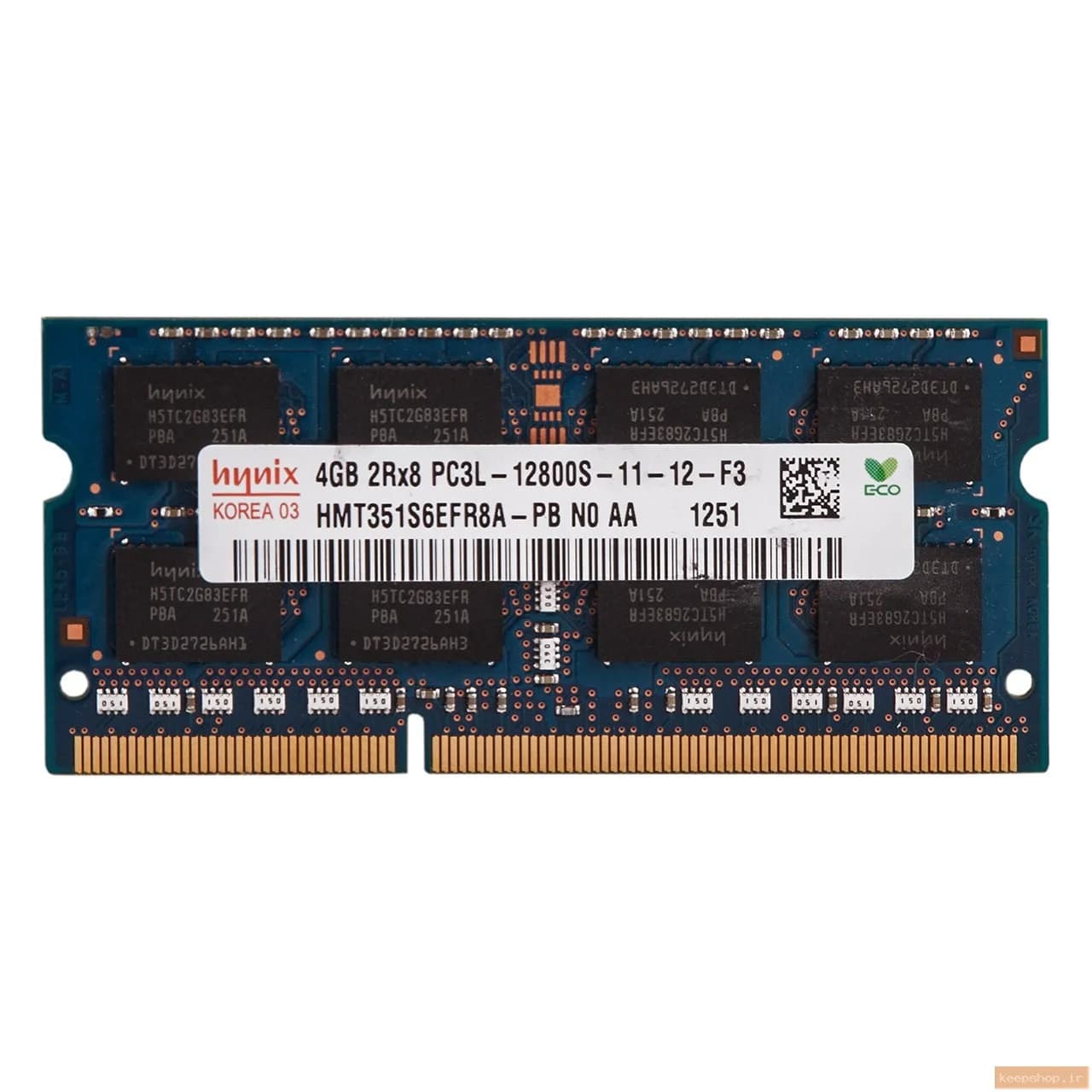رم لپ تاپ هاینیکس مدل DDR3 12800S MHz ظرفیت 4 گیگابایت — تصویر ۵