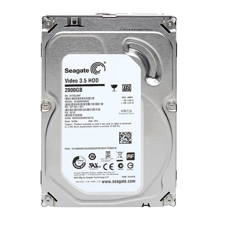 هارددیسک اینترنال سیگیت مدل BarraCuda ظرفیت 2 ترابایت