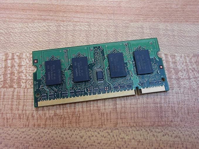 رم لپ تاپ اپیسر مدل DDR2 6400s MHz ظرفیت 2 گیگابایت — تصویر ۵
