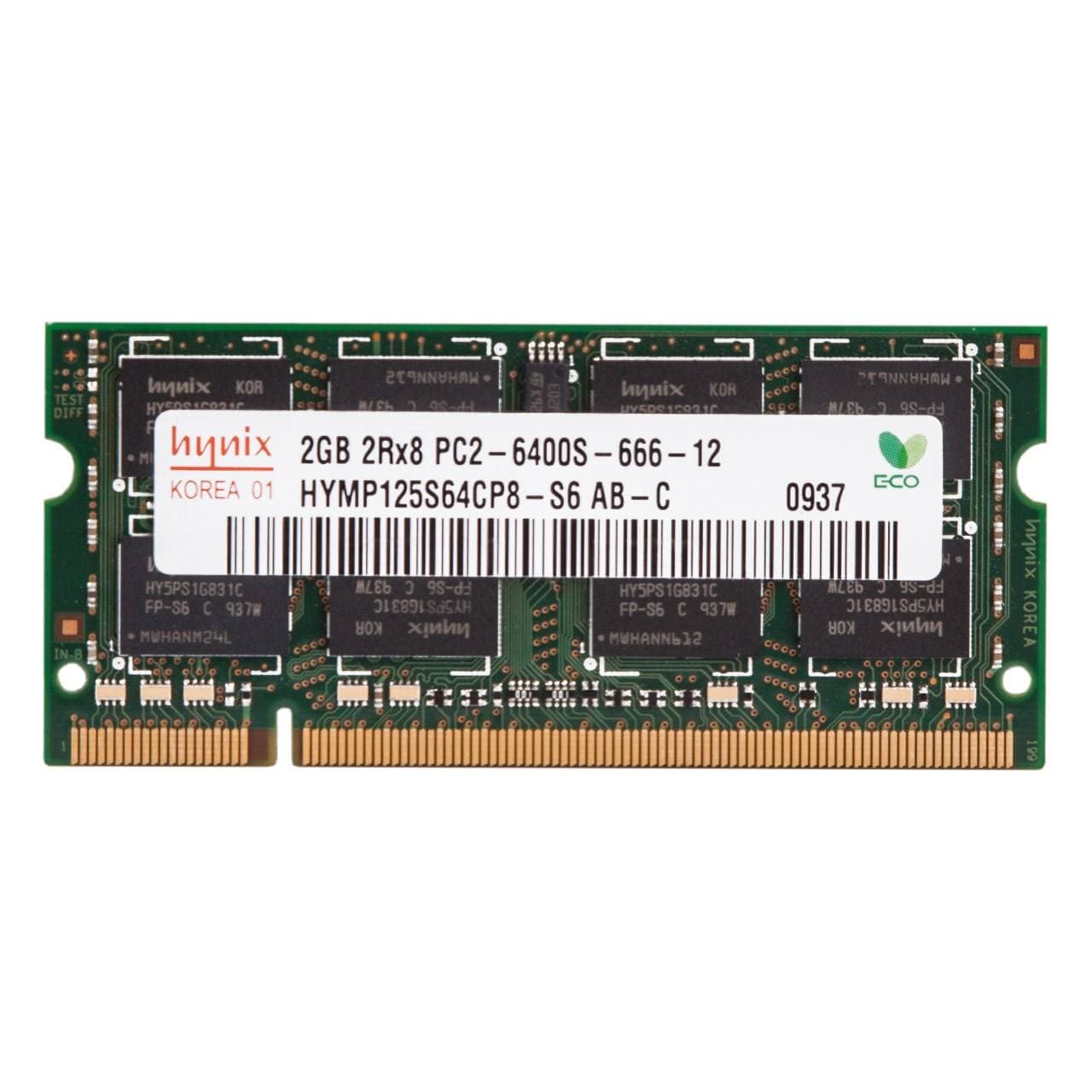 رم لپ تاپ اپیسر مدل DDR2 6400s MHz ظرفیت 2 گیگابایت — تصویر ۱۱