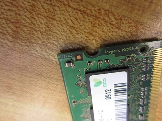 رم لپ تاپ اپیسر مدل DDR2 6400s MHz ظرفیت 2 گیگابایت — تصویر ۷