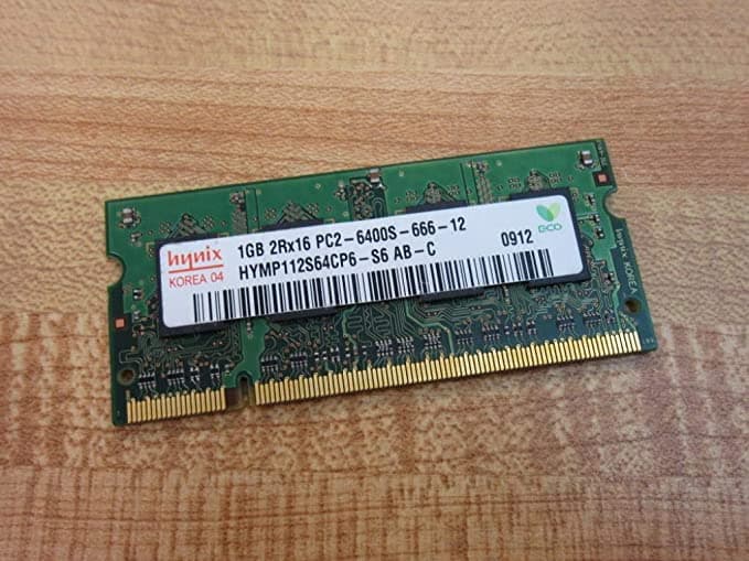 رم لپ تاپ اپیسر مدل DDR2 6400s MHz ظرفیت 2 گیگابایت — تصویر ۹