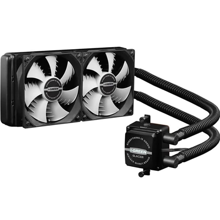 فن پردازنده گرین مدل Glacier GLC240 EVO CPU Cooler