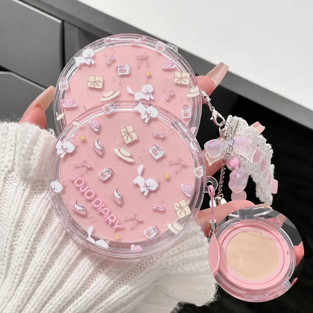 کوشن JOJO DIARY طرح فانتزی آویزدار — تصویر ۲