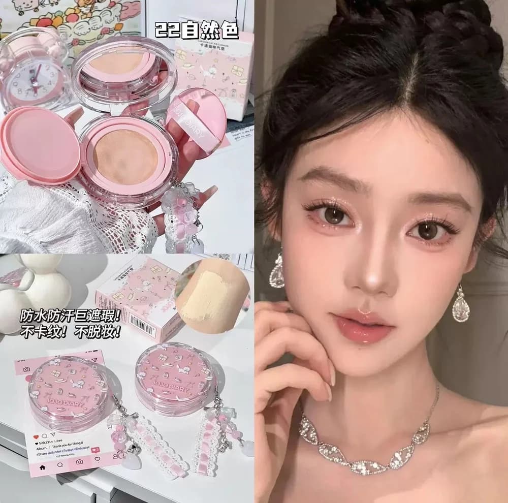 کوشن JOJO DIARY طرح فانتزی آویزدار — تصویر ۳