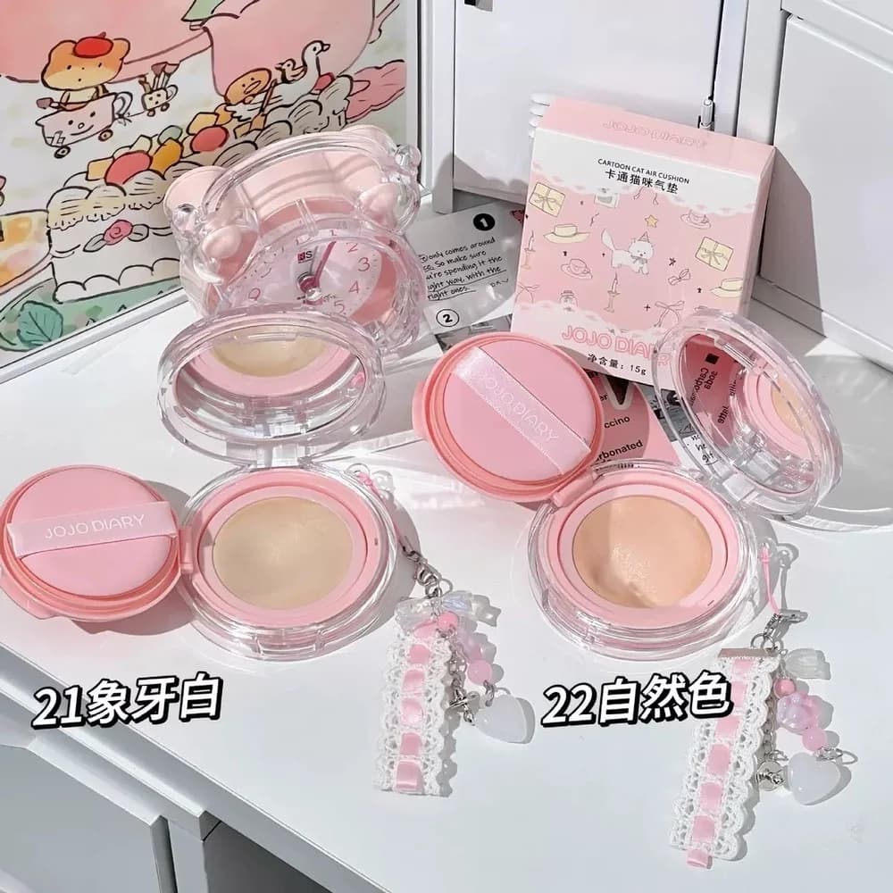 کوشن JOJO DIARY طرح فانتزی آویزدار — تصویر ۵