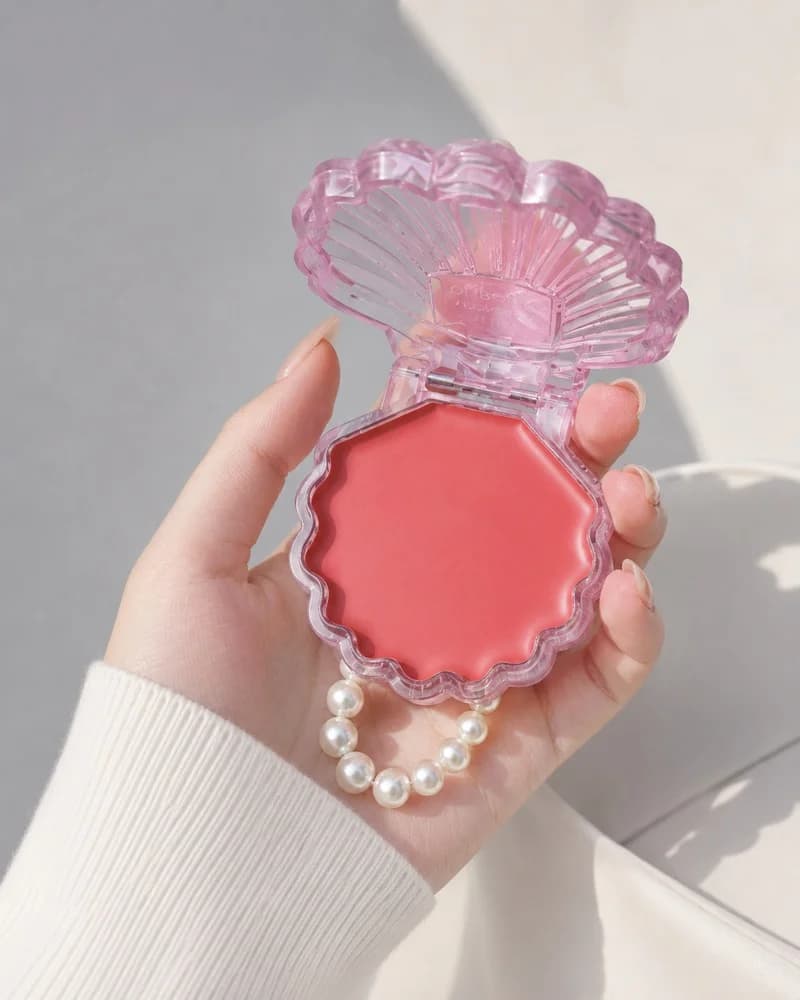 رژگونه ژله‌ای OLIBOLLA (DIY Blush Balm) — تصویر ۷