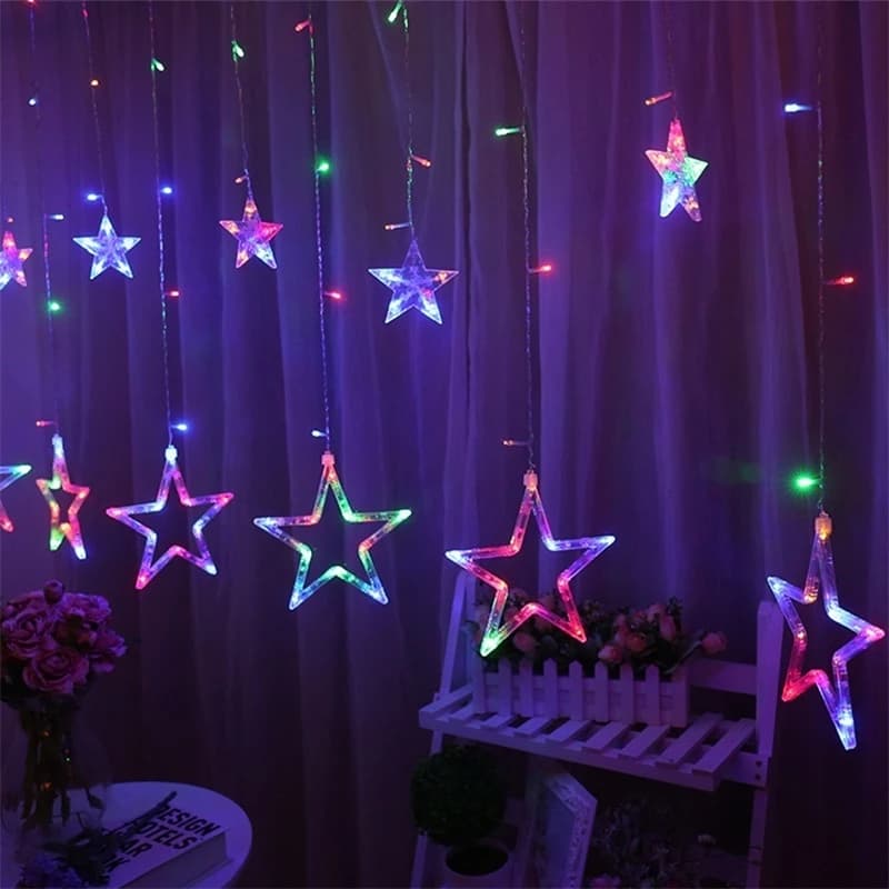 آویز کریسمس FIVE-POINTED STAR — تصویر ۳