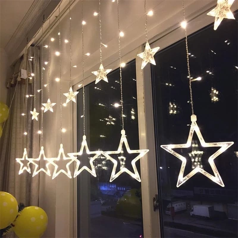 آویز کریسمس FIVE-POINTED STAR