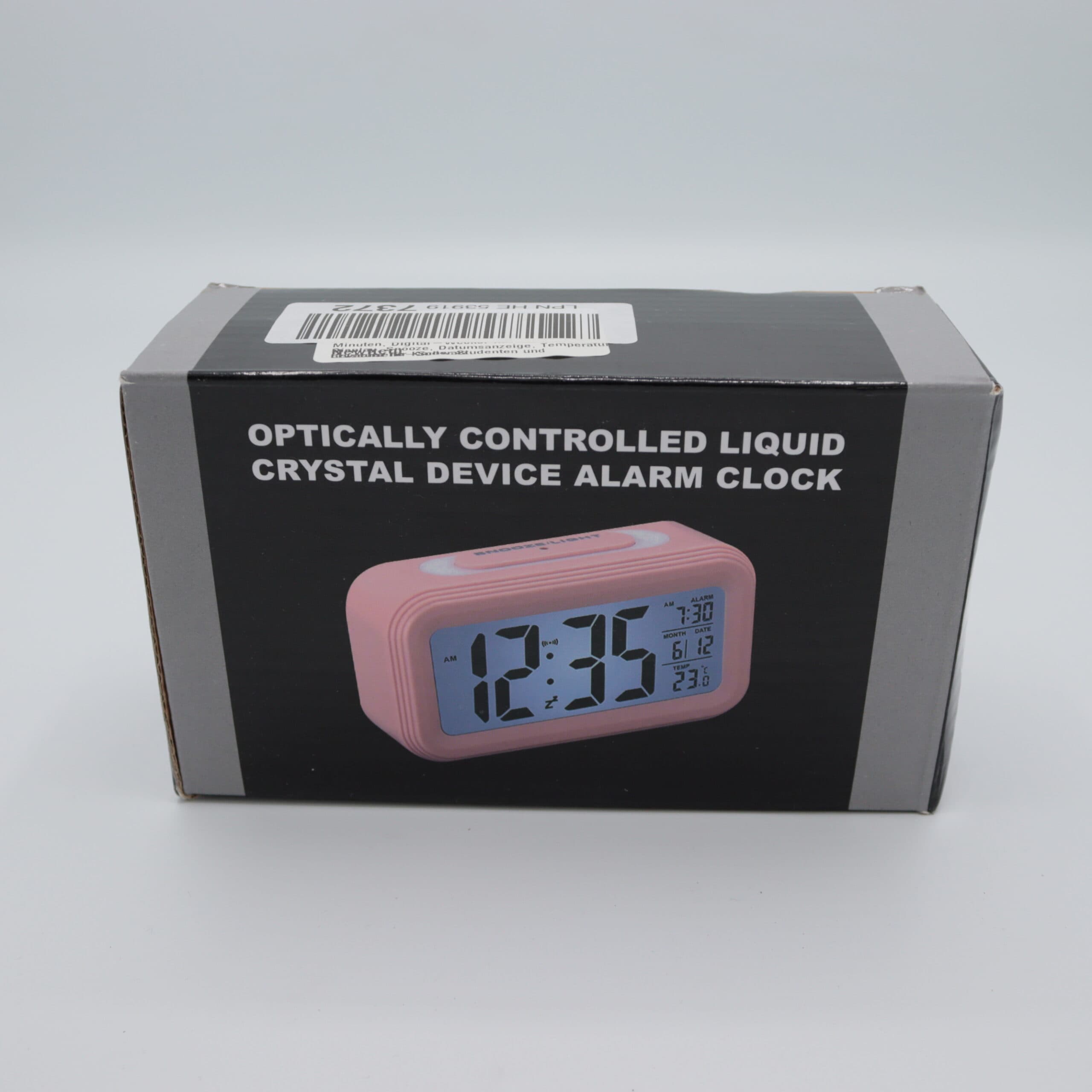ساعت دیجیتال LCD — تصویر ۳