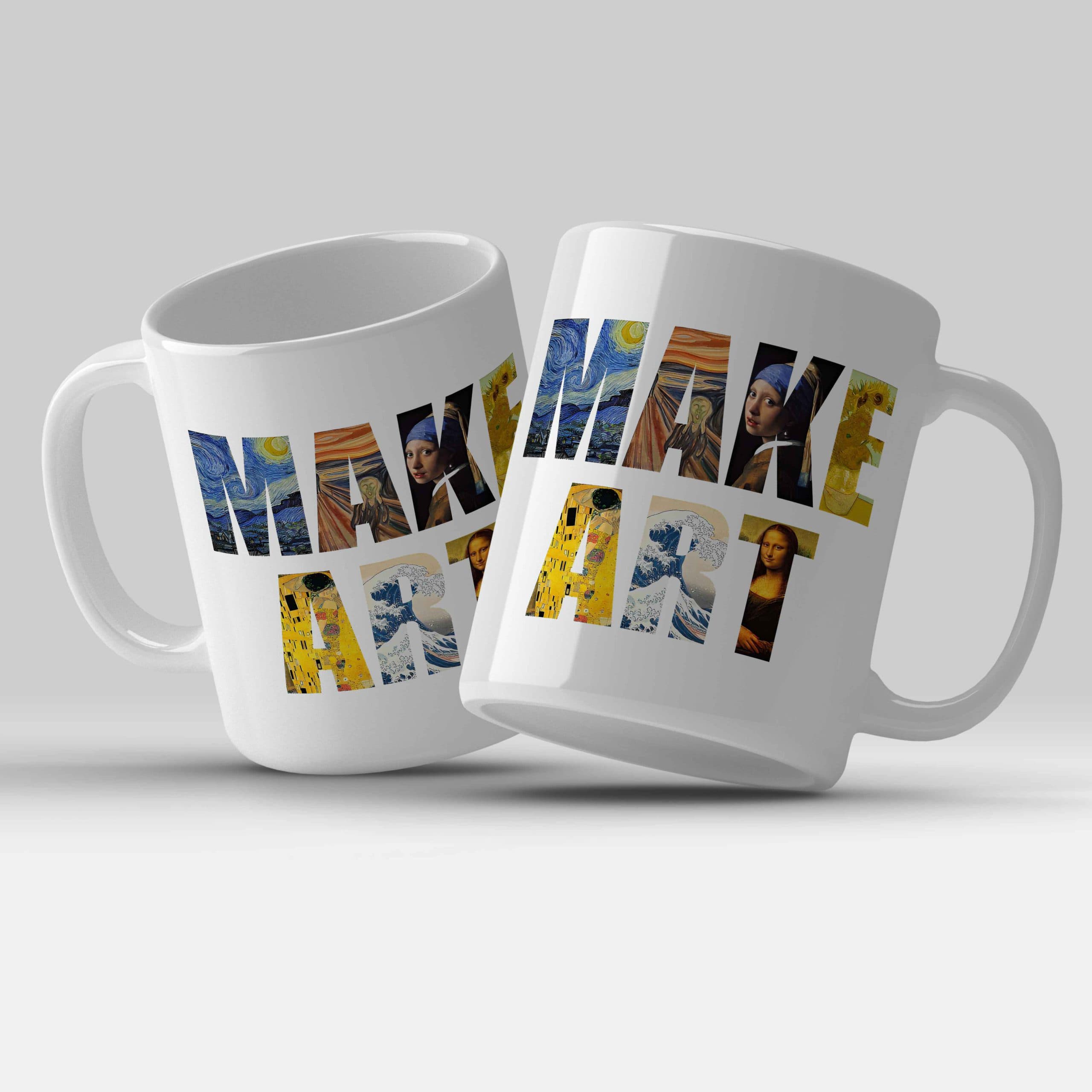 ماگ طرح Make Art