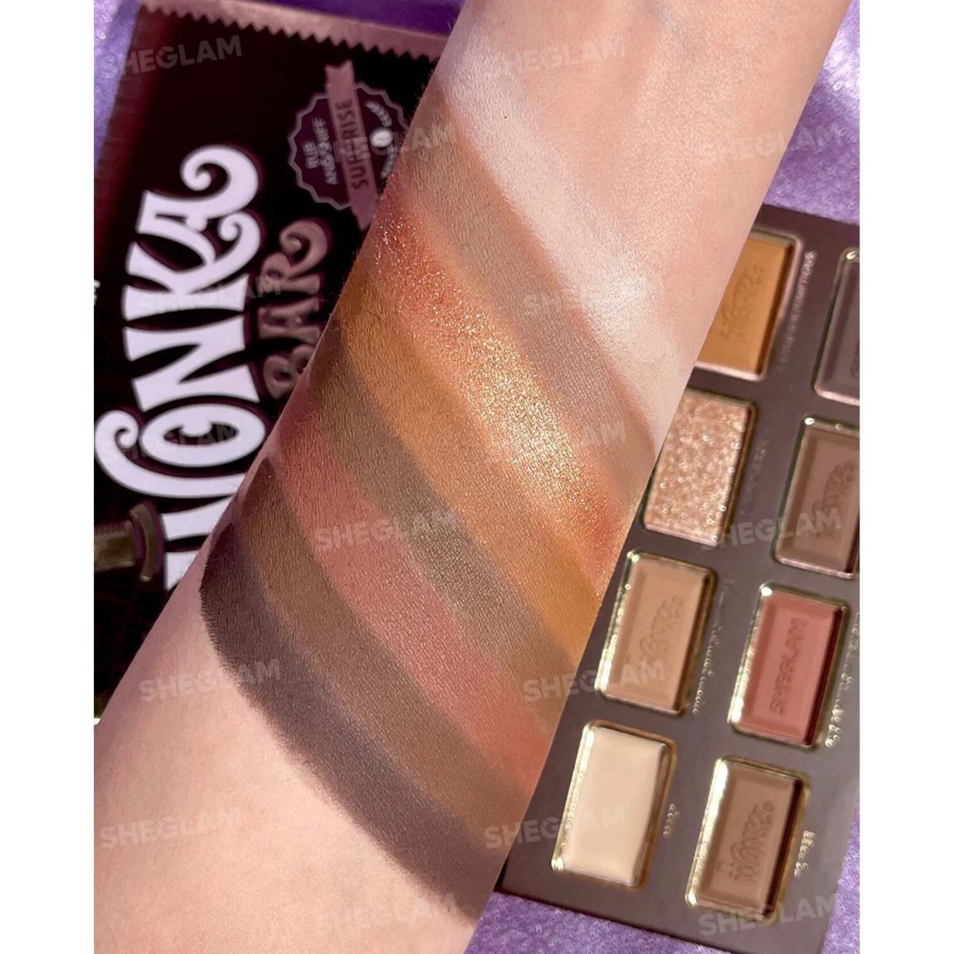 پالت سایه 8 رنگ شیگلم مدل Wonka Bar SHEGLAM — تصویر ۲