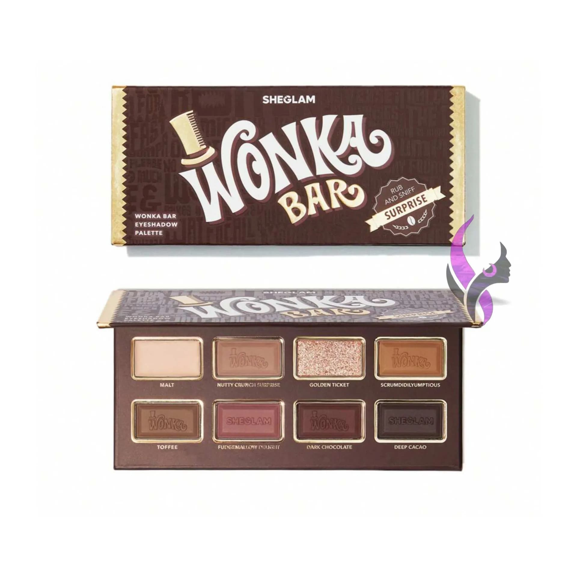 پالت سایه 8 رنگ شیگلم مدل Wonka Bar SHEGLAM