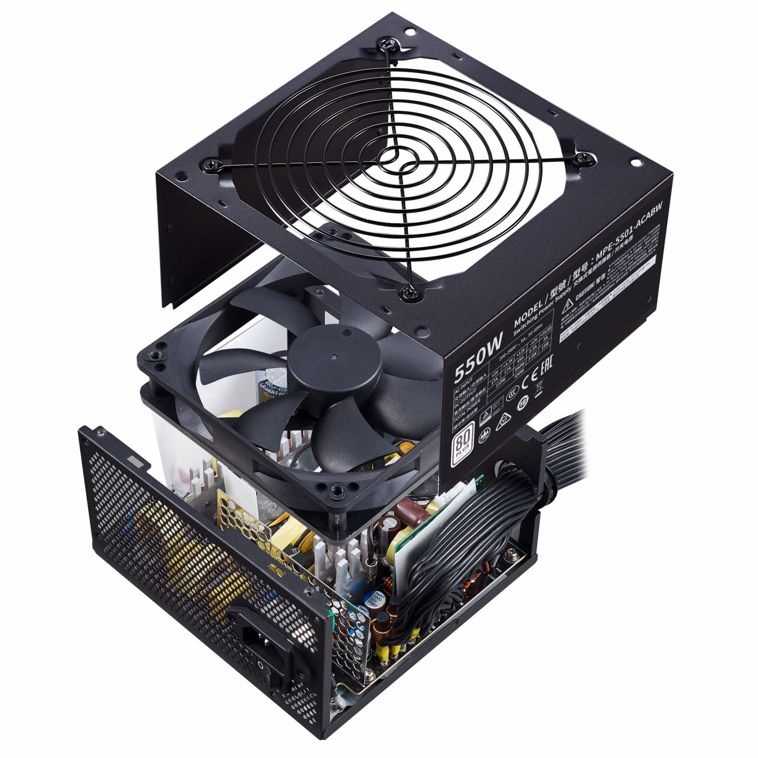 Cooler Master MWE White 550 – 230V — تصویر ۳
