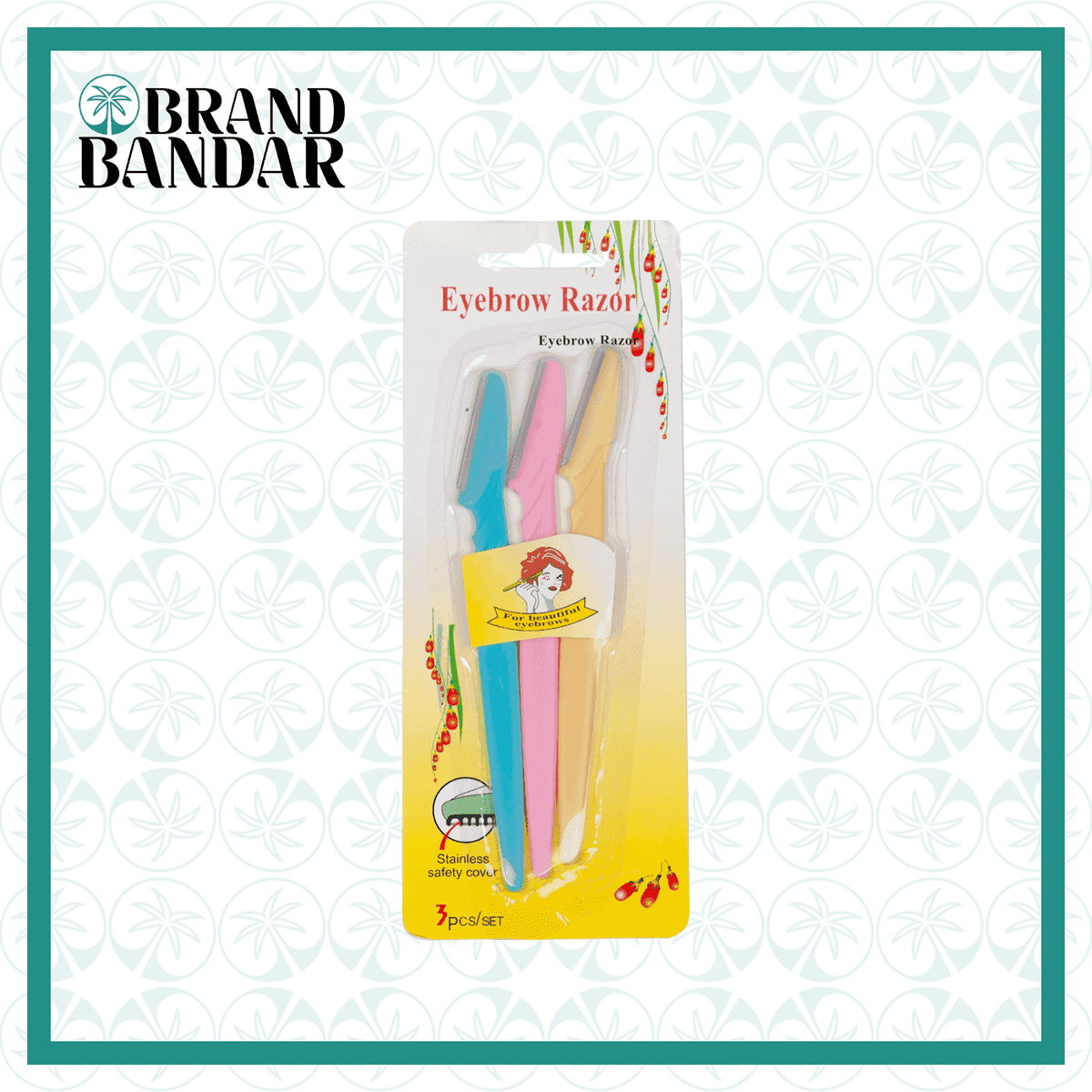 تیغ ابرو تینکل Tinkle eyebrow razor