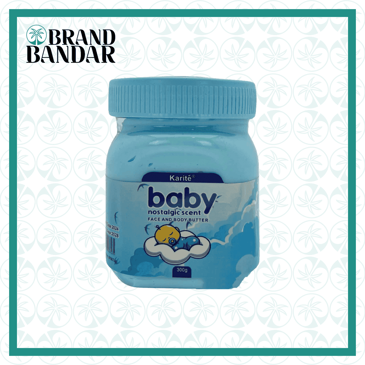 کره بدن بی بی سادور Baby Sadoer Body Butter