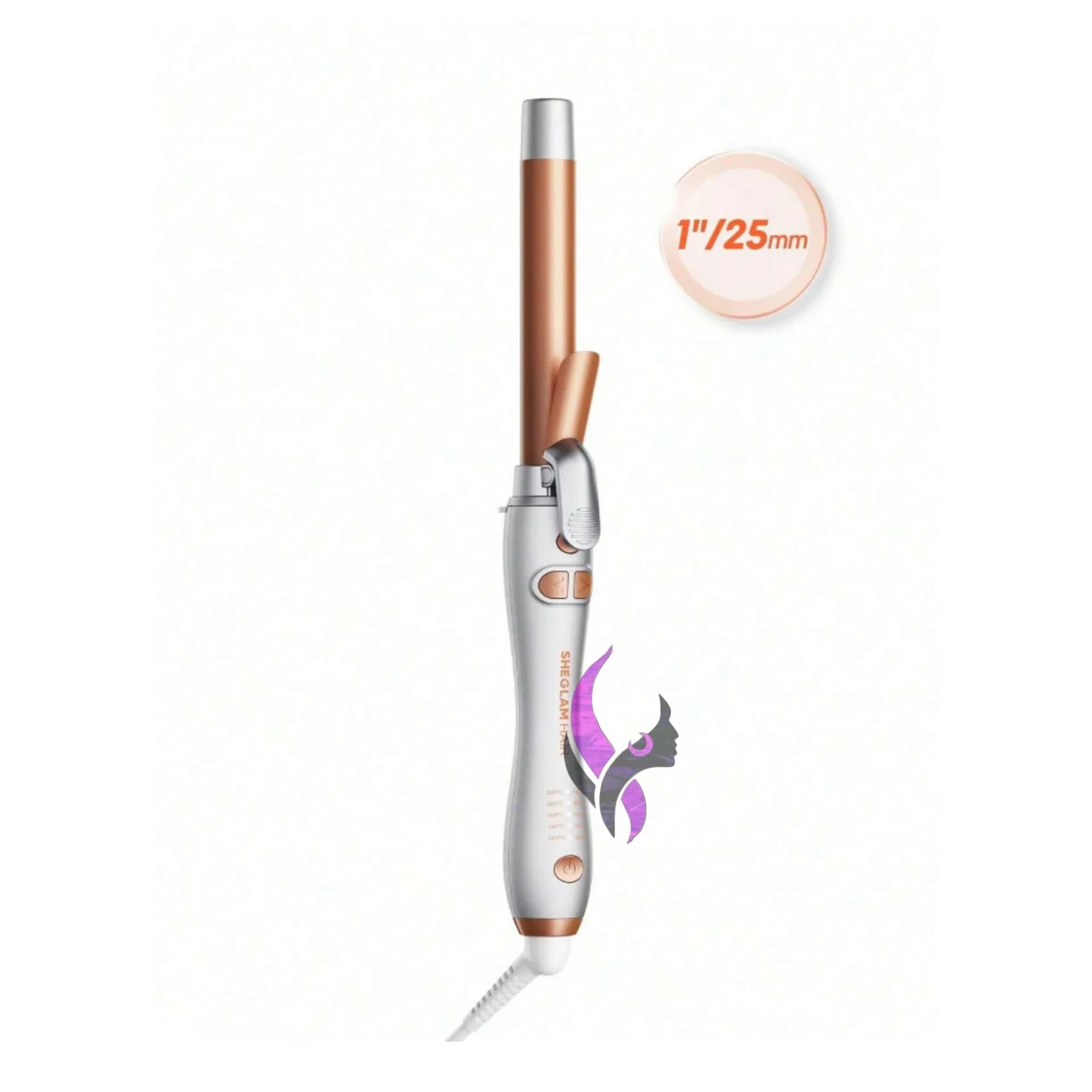 دستگاه فر کننده چرخشی مو شیگلم SHEGLAM مدل It-Curl Rotating Curling Iron — تصویر ۲